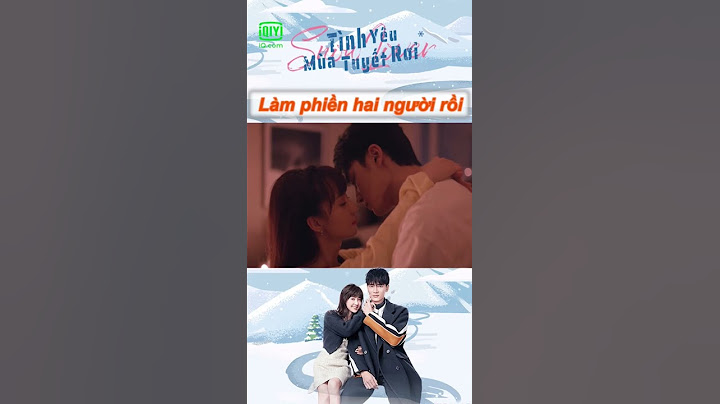 Đang hôn nhau thì bị làm phiền