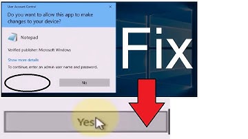 Add the Yes button to your user account control (UAC) dialog
