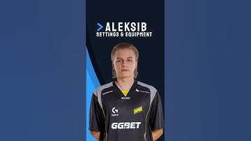 Aleksib - CS2 SETTINGS 2025 I SENSITIVITY, CROSSHAIR, VIDEO SETTINGS, SKINS & EQUIPMENT