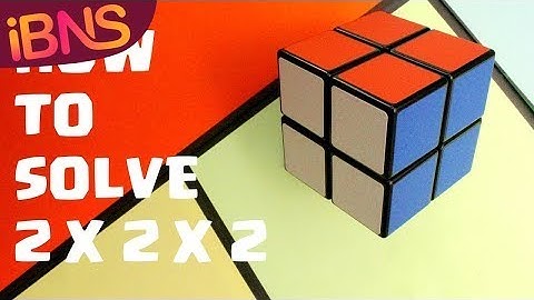 How to Solve a 2x2x2 Rubik