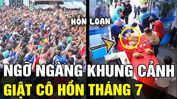 Choáng váng với khung cảnh GIẬT CÔ HỒN năm nay tại TP. HCM, dân mạng phản ứng TRÁI CHIỀU | TÁM TV