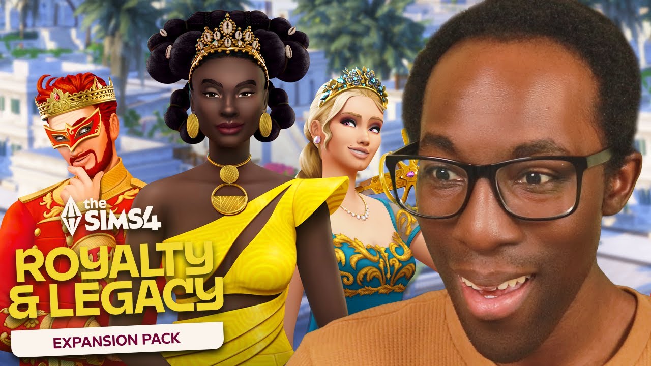 I WORKED ON THIS PACK! | The Sims 4 Royalty & Legacy Trailer (Reaction)