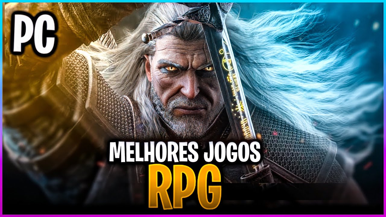 🎮👾OS 20 MELHORES JOGOS RPG PARA PC QUE VOCÊ PRECISA JOGAR 