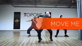Mura Masa ft.Octavian — «Move Me» | Choreography by Polina Ivanyuk