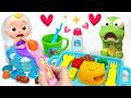 20 Minutes Satisfying Unboxing Cocomelon Toys, Ambulance Playset | Review Toys ASMR
