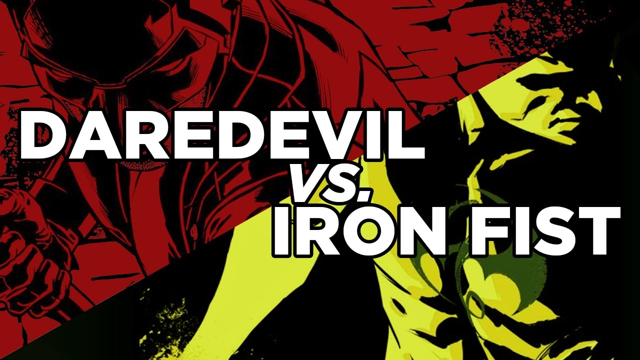 MCU Supercut Daredevil vs. Iron Fist YouTube