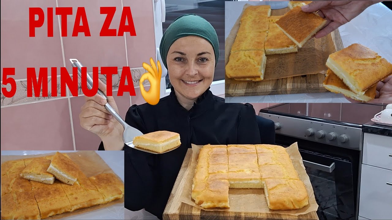 💥SVE ZAJEDNO SE PEČE💥LIJENA PITA SA SIROM👌OVAKVU JOŠ NISTE JELI😉💯❤️