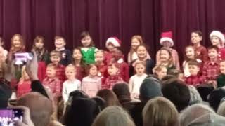 Burgess Elementary 2025 1st grade winter show 