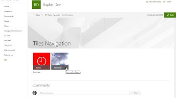 Office 365 / SharePoint Online Tiles Navigator WebPart - Bitalus.com