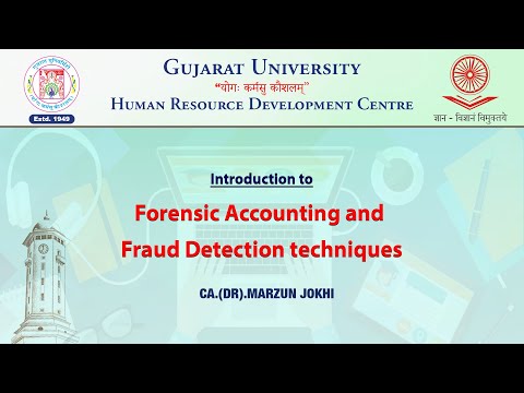 RP_CA.(Dr).Marzun Jokhi_Forensic Accounting and Fraud Detection techniques