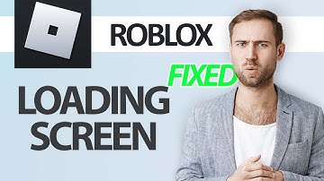 How To Fix Roblox Game App Loading Screen Problem | Step By Step
