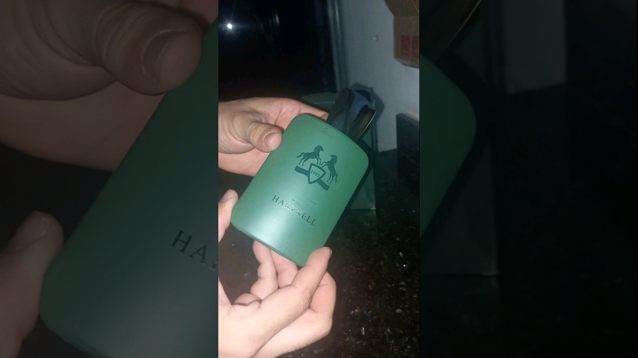 UNBOXING DO PERFUME HARTNELL BY FRAGRANCE WORLD (DUPE DO HALTANE BY  PARFUMS DE MARLY) 
