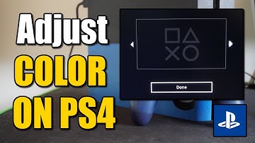 How to Adjust the HDR Color on PS4 & Make Better (Best Method)