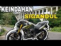 Jembatan sigandul temanggung tempat hits di temanggung  motovlog temanggung  honda tiger revo