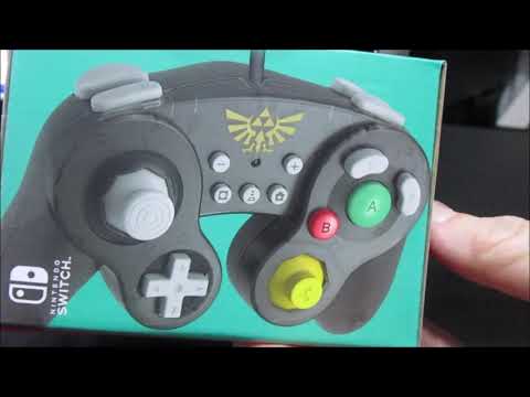 Vídeo: Estes Controladores Nintendo Switch Inspirados No GameCube São Lançados Bem A Tempo Do Super Smash Bros. Ultimate