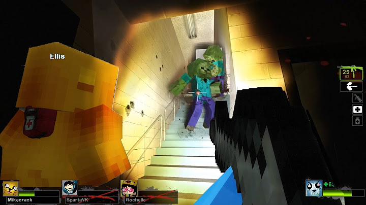 ¿SOBREVIVIREMOS AL APOCALIPSIS ZOMBIE? 😱😰 MINECRAFT EN L4D2 ROLEPLAY EL APOCALIPSIS PARTE 2