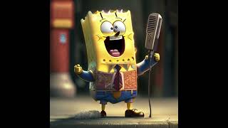 Spongebob sings Sh-boom Resimi