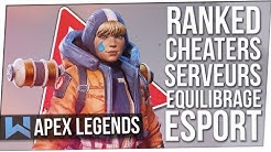 REPARER APEX LEGENDS (URGENT)