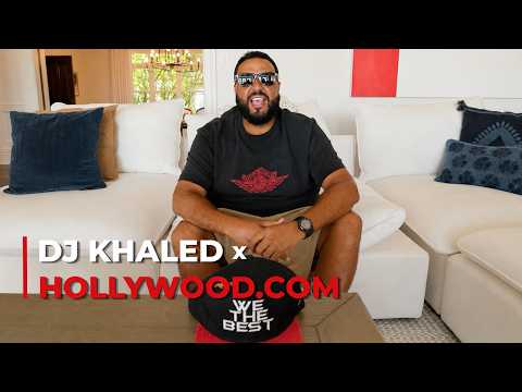 DJ Khaled x Hollywood.com