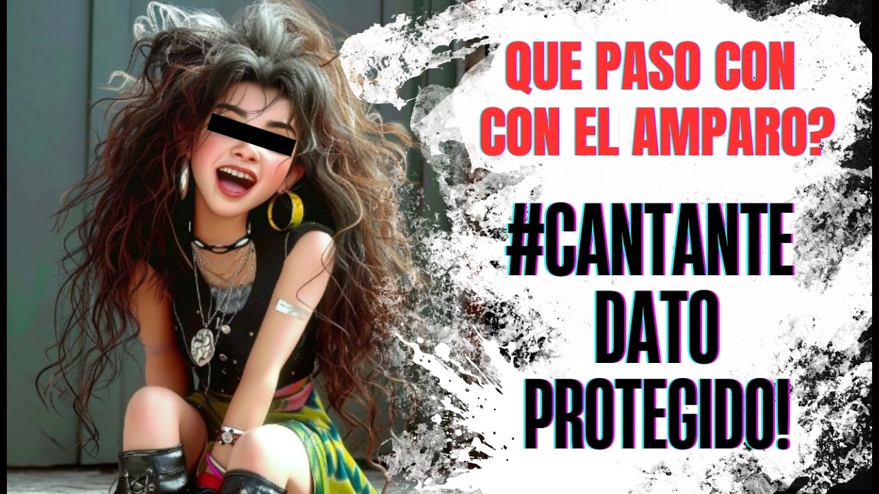 #cantantedatoprotegido / como va mi tema legal contra esta señora? /Analizando al Patas de Molcajete