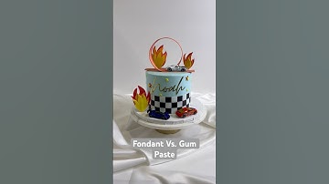 Fondant Vs. Gum Paste