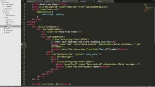 Building Apps with Node.js - Part 5: Client code