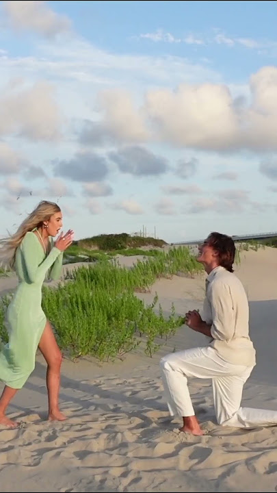 Proposing to Quincie! (How was this 2 years ago today)