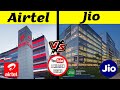 Airtel VS Jio Company Comparison | Which is the Best Mobile Network in India [2021]