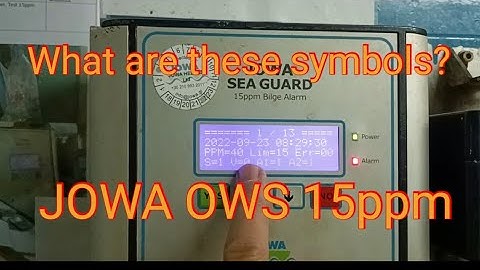 OWS 15PPM Data Retrieval Explanation (JOWA)