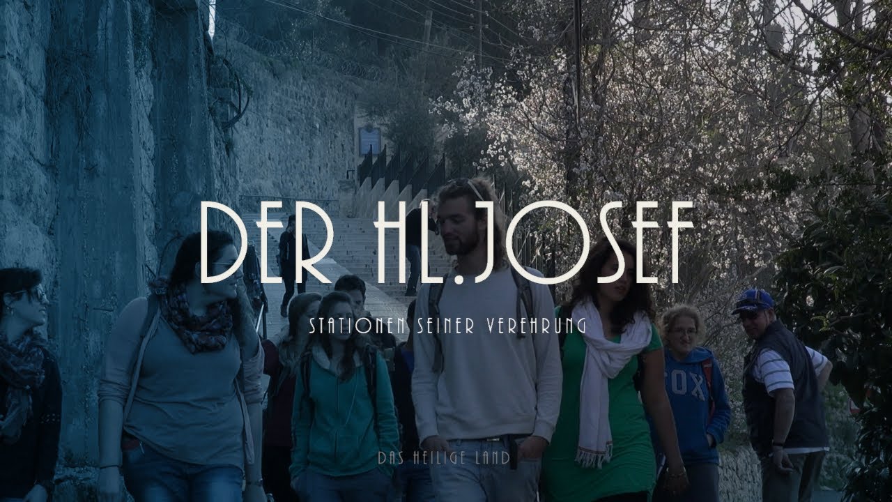Der hl. Josef - Stationen seiner Vehrung