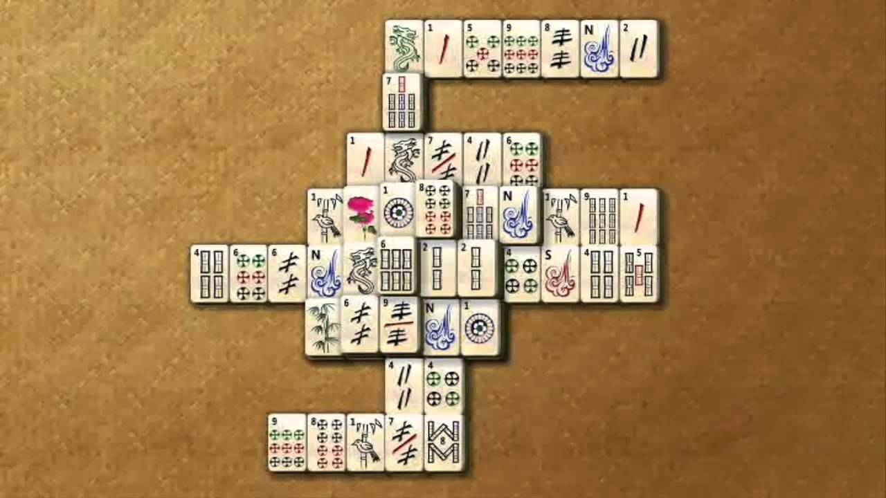 Mahjong Solitaire: Tartaruga