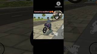 modify Splendor । Indian vehicle simulator 3D game।#shorts #gaming #modified #trending