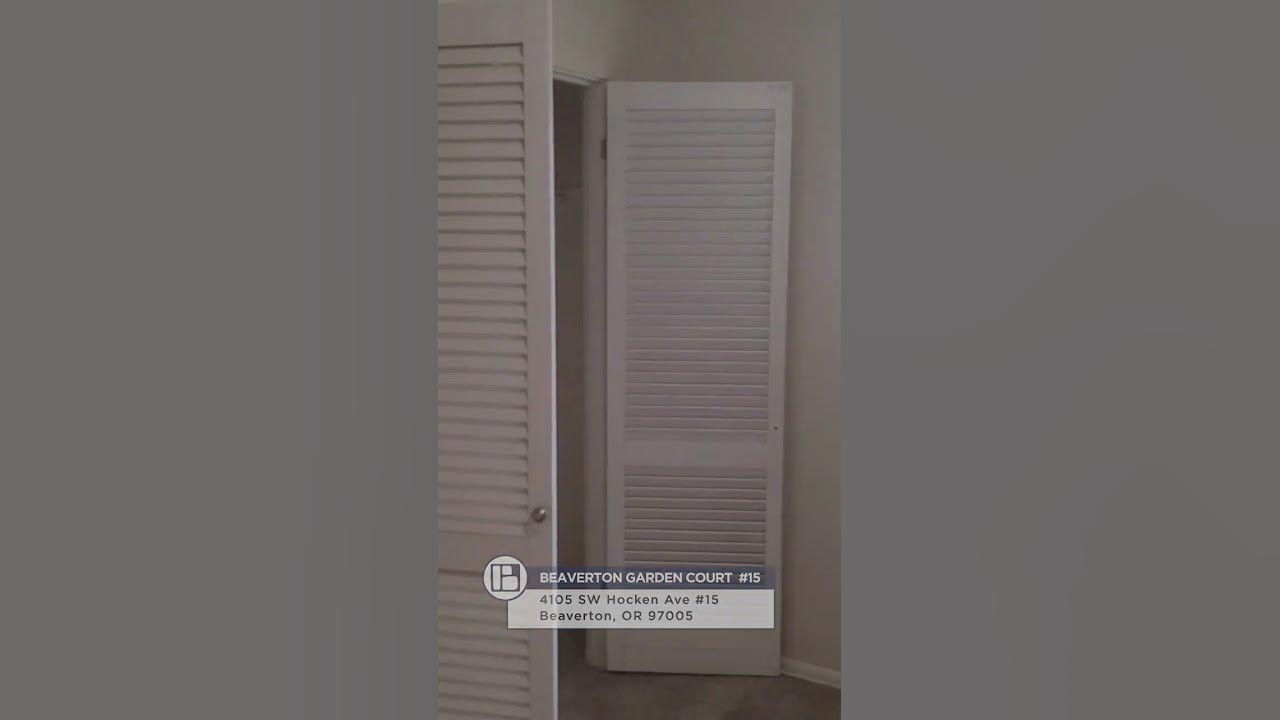 Bluestone - Beaverton Garden Court Apts #15 - YouTube