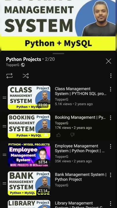 Download Python and MySQL Project | CBSE Class 12th #python #sql # ...