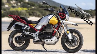 Moto Guzzi - Intitulé V85 TT Orizzonte, découvrez le projet du  préparateur F. Barbacane réalisé sur une base de V85 TT. -- Officine  Rossopuro #MotoGuzzi #V85TT #EICMA #EICMA2019