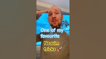 Nvim: One of my Favourite Commands 🚀