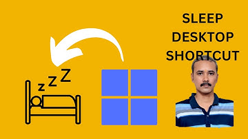 How to Create a Desktop Shortcut for Sleep in Windows 11 | GearUpWindows Tutorial