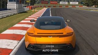 Gran Turismo Sport - Aston Martin DB11 2016 - Test Drive Gameplay (PS4 HD) [1080p60FPS]