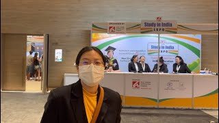 Study in India Expo in Thailand