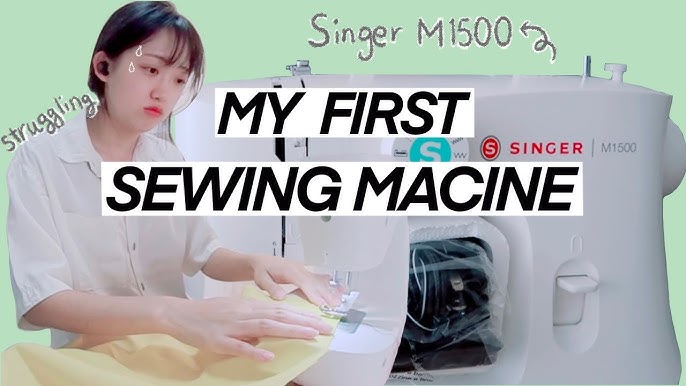 Unboxing the Singer M1500 