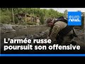 Guerre en ukraine  les troupes russes gagnent du terrain  euronews 