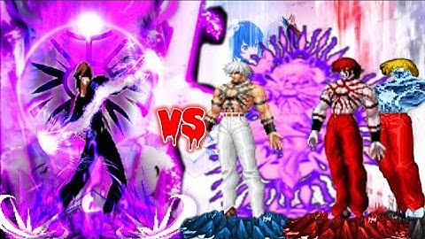 [ KOF MUGEN ] Devil Orochi Element Kyo (LV5) (Update 2024) Vs Super Orochi Team