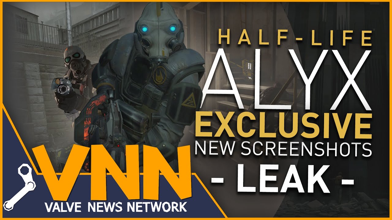 Half Life: Alyx - Beta Content 