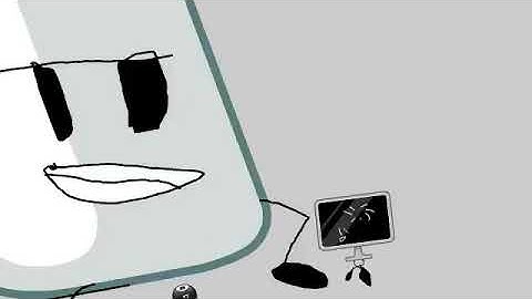 My bfb intro facial expressions (WEIRD)