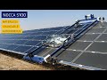 Nocca S100 - Solar Plant Cleaning Robot