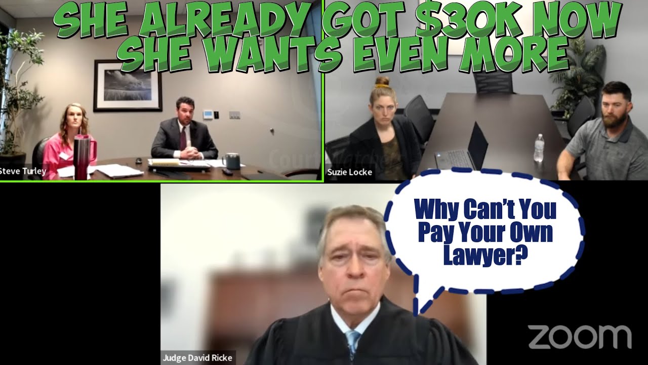 She Already Got $30,000… Now She Wants Even MORE