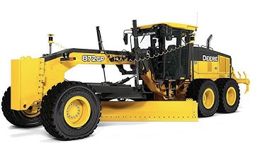 John Deere Introduces SmartGrader Motor Grader