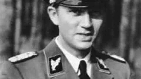 Nuremberg Trial Day 27 (1946) Walter Schellenberg ...