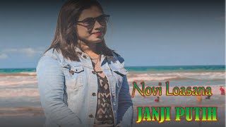 JANJI PUTIH|| Doddie Latuharhary||Cover by Novi Loasana