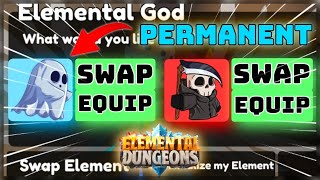 Permanent Elements Are Finally Coming!? | Season 1 Update 4 ( Roblox Elemental Dungeons )